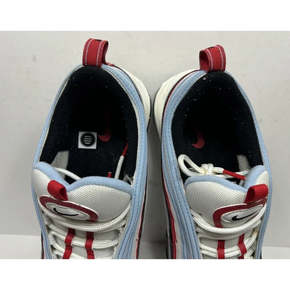 Nike Air Max 97 Gundam Mens Size 11 US Red White Blue Sneakers Shoe CW6986-100